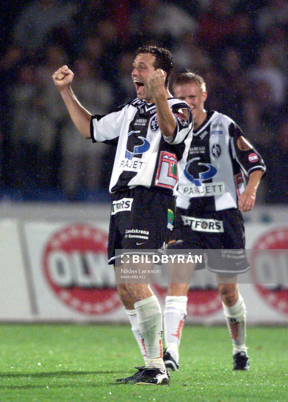  Danijel Milovanovic, Landskrona (Jubel)