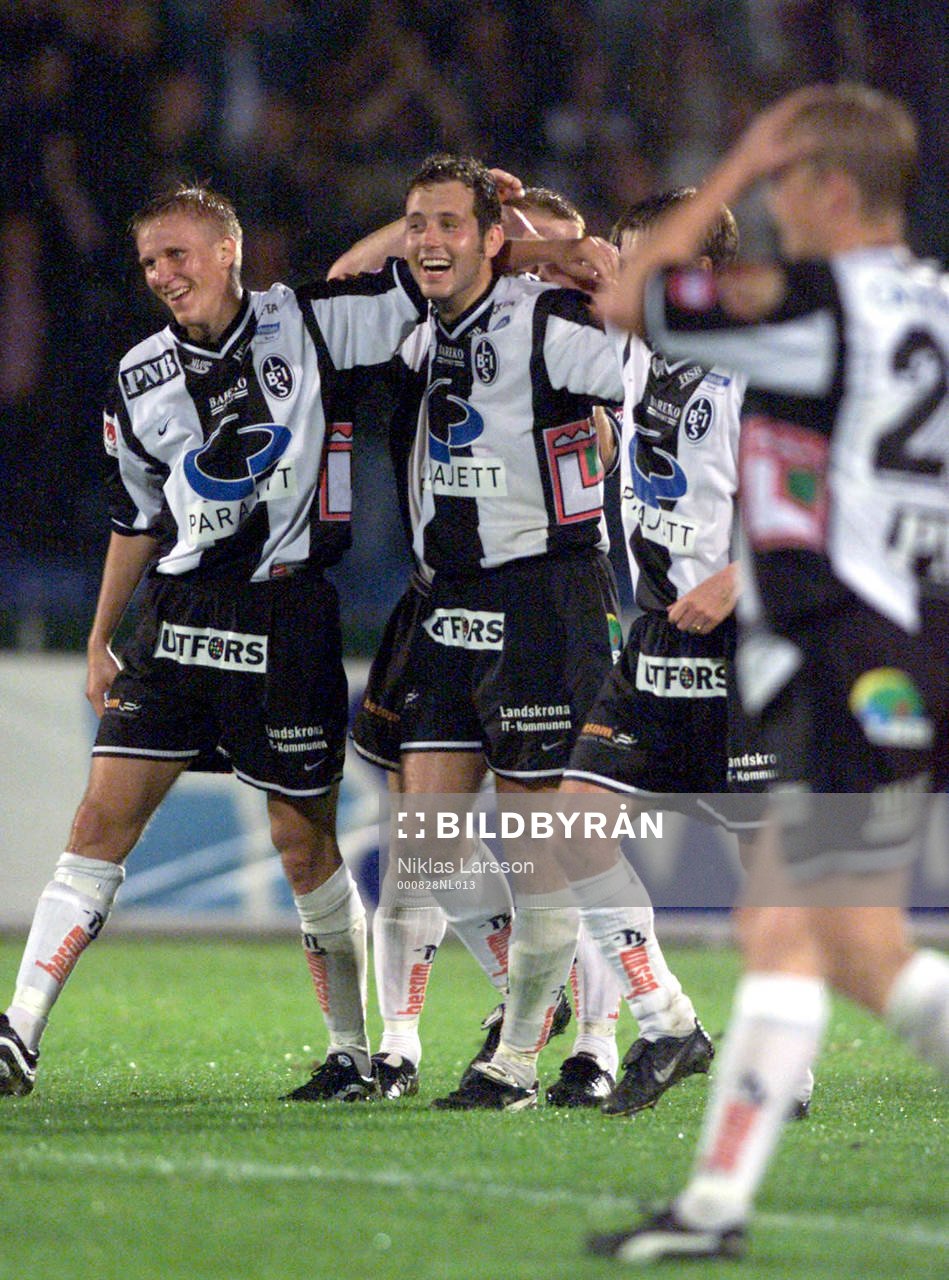  Danijel Milovanovic, Landskrona (Jubel)