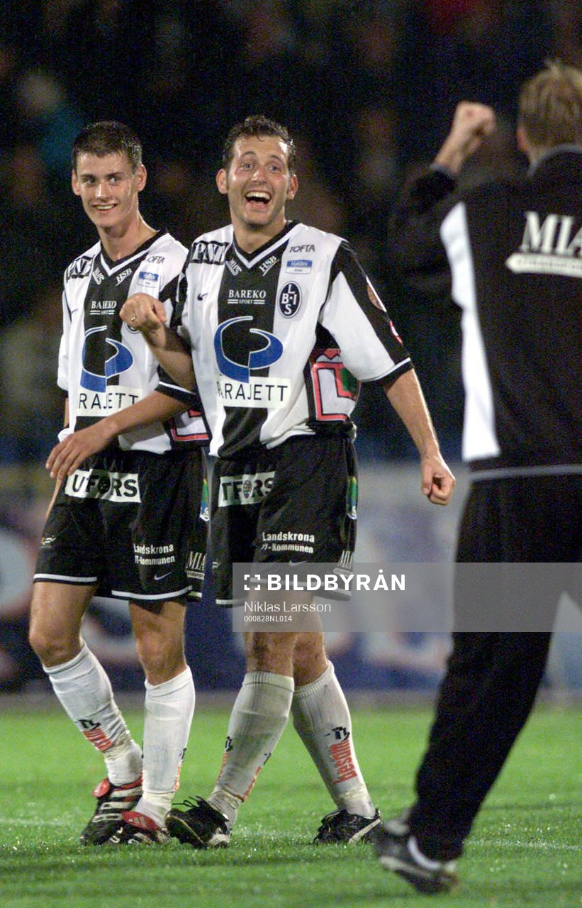  Danijel Milovanovic, Landskrona (Jubel)