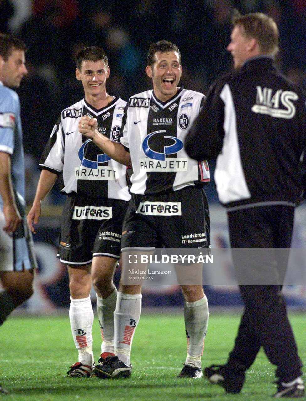  Danijel Milovanovic, Landskrona (Jubel)