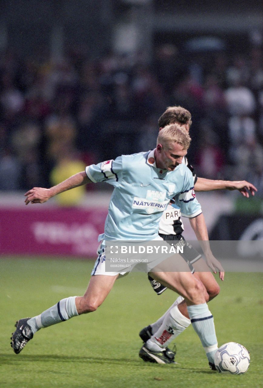 Mats Lilienberg, Malmö  med bollen