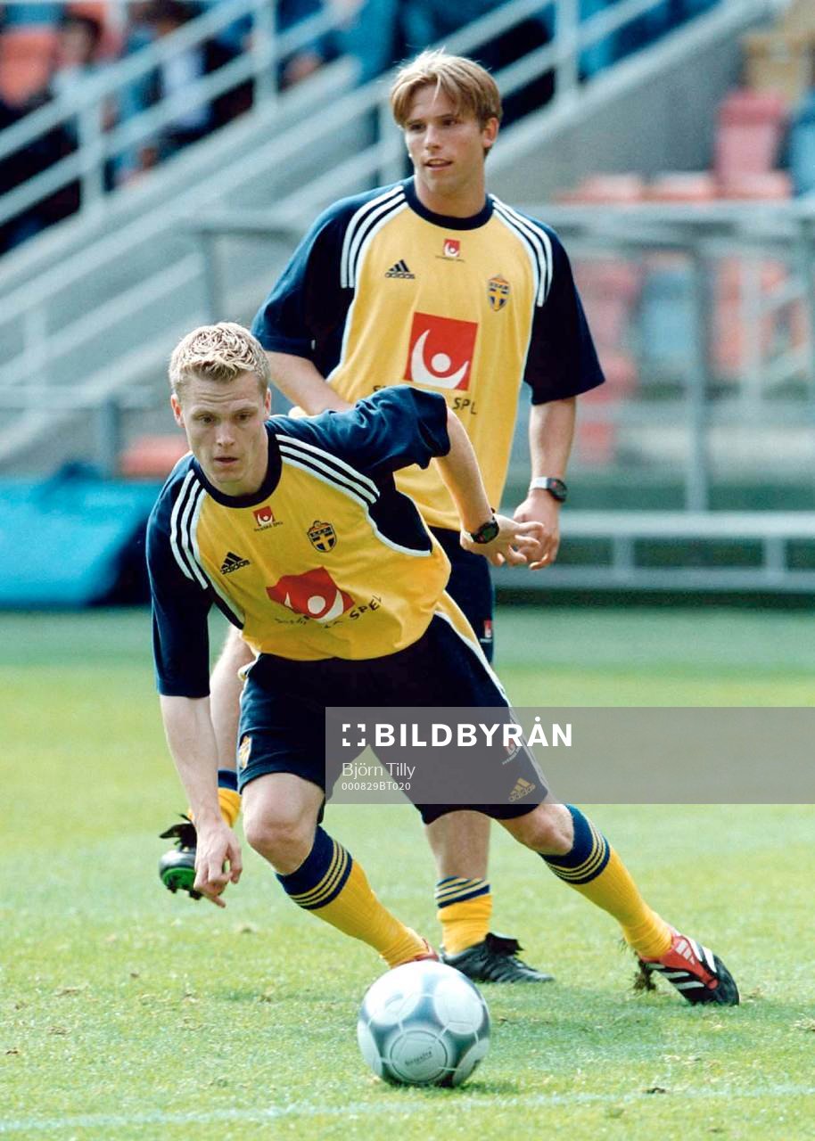 Karl Corneliusson och Anders Svensson