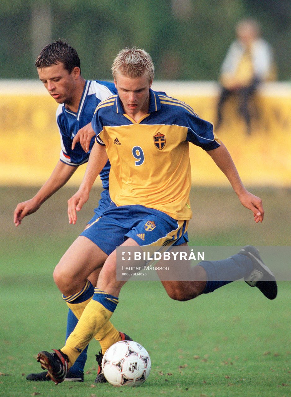 Andreas Dahl, Sverige (IFK Hässleholm)