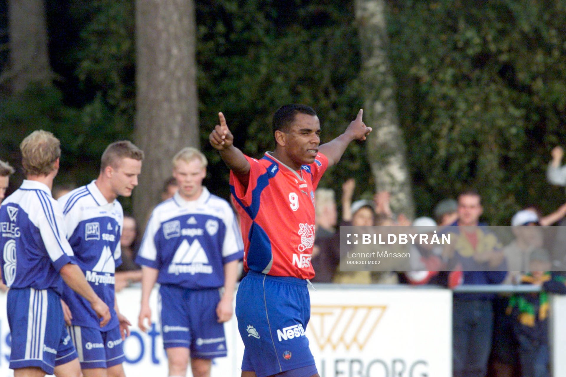 Alvaro Santos, Helsingborg jublar