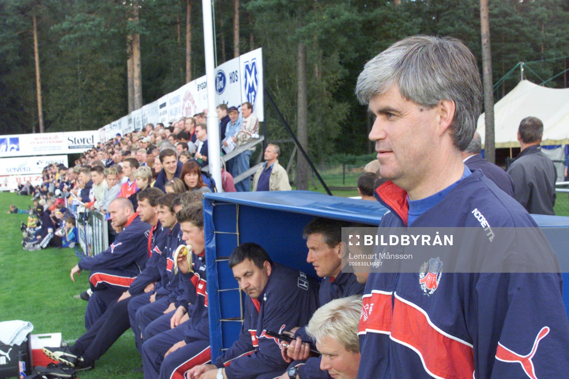Nanne Bergstrand, tränare Helsingborg