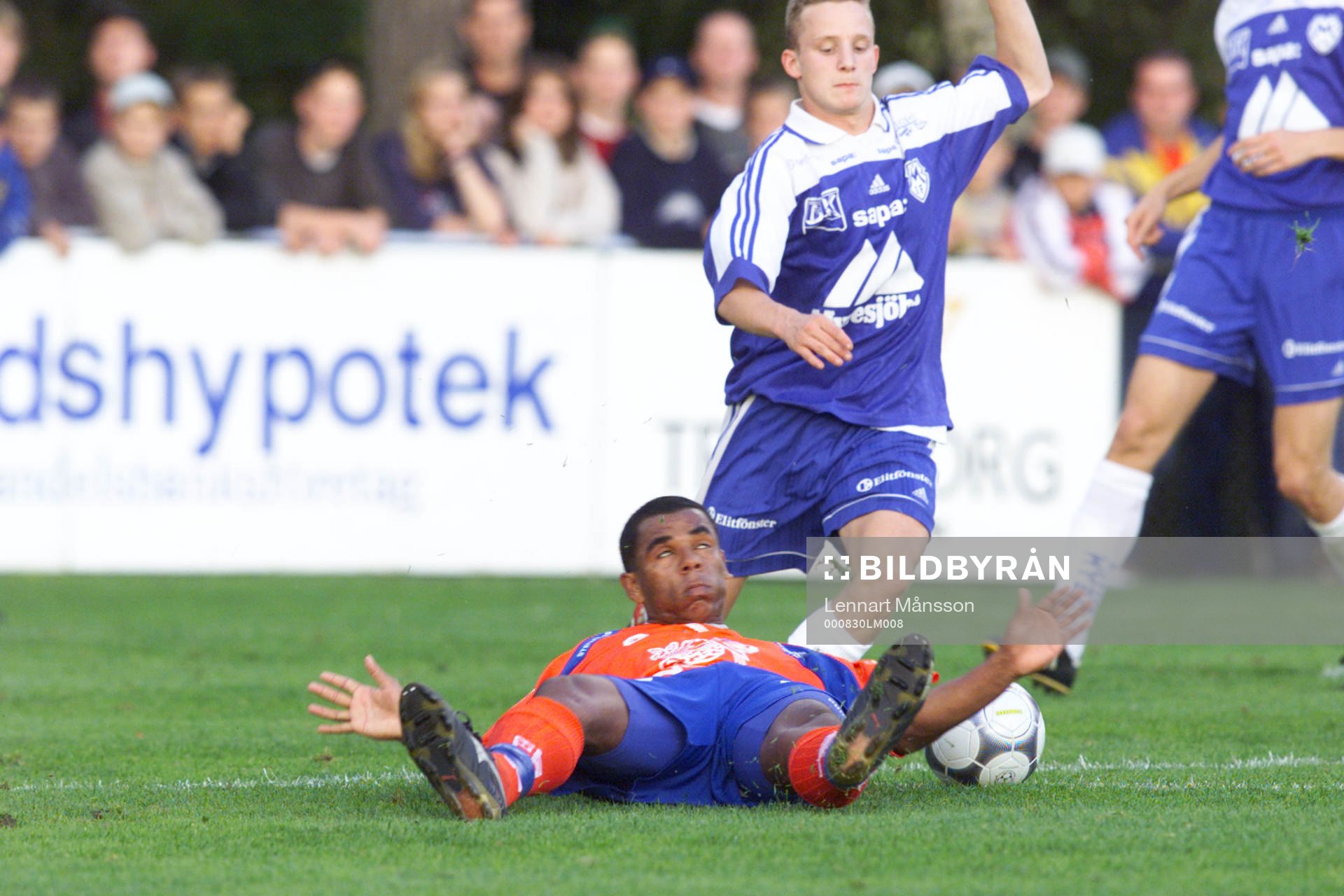 Alvaro Santos, Helsingborg på rygg