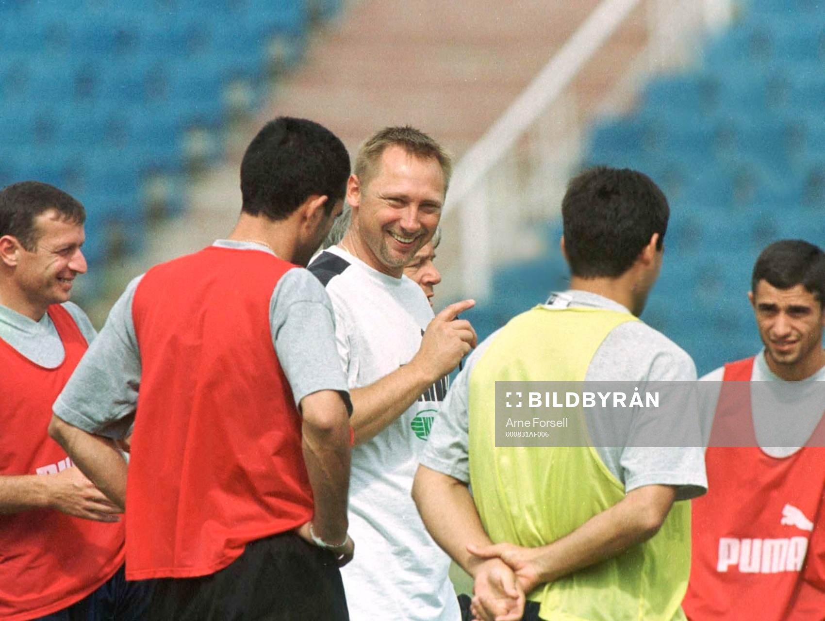 Igor Ponomarev, förbundskapten Azerbajdzjan