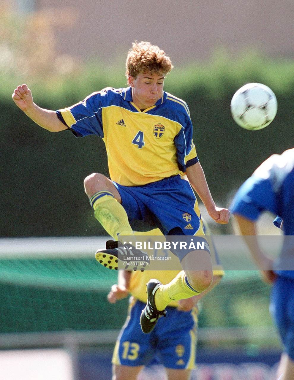 Karl Svensson, Sverige