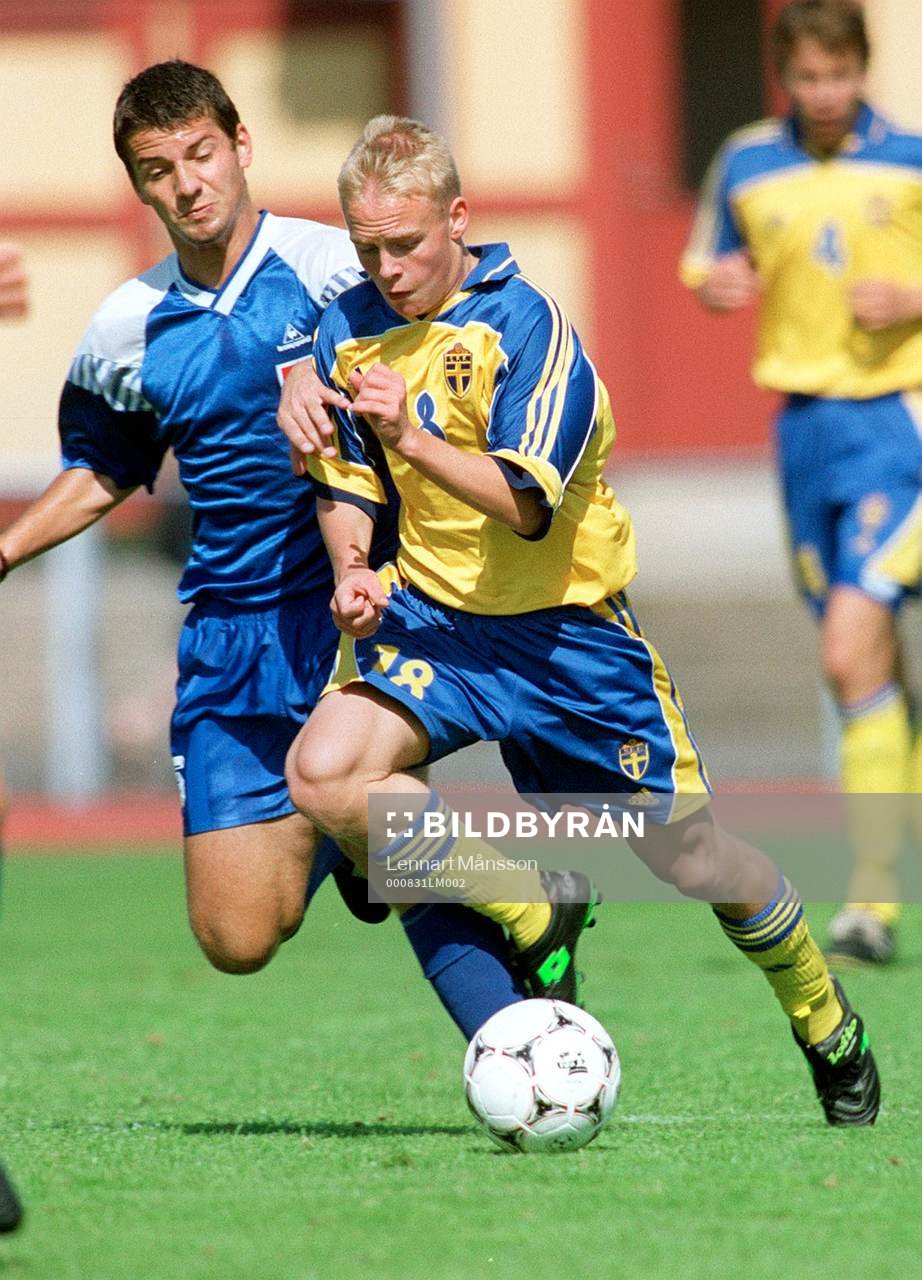 Alexander Steen, Sverige