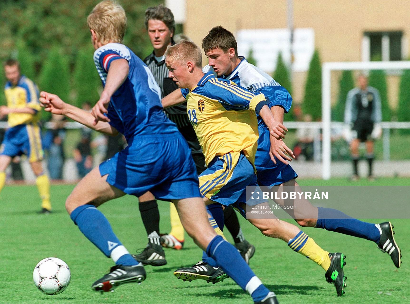 Alexander Steen, Sverige