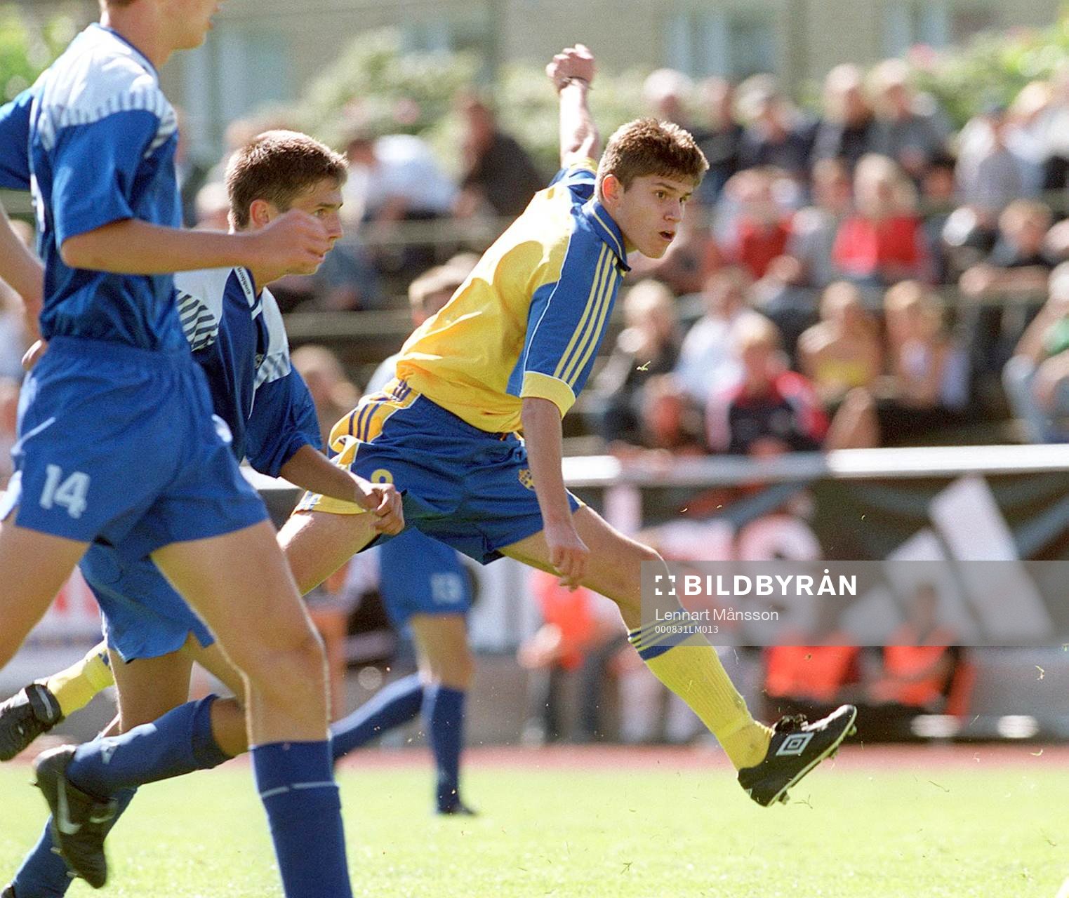 Nadir Benchenaa, Sverige