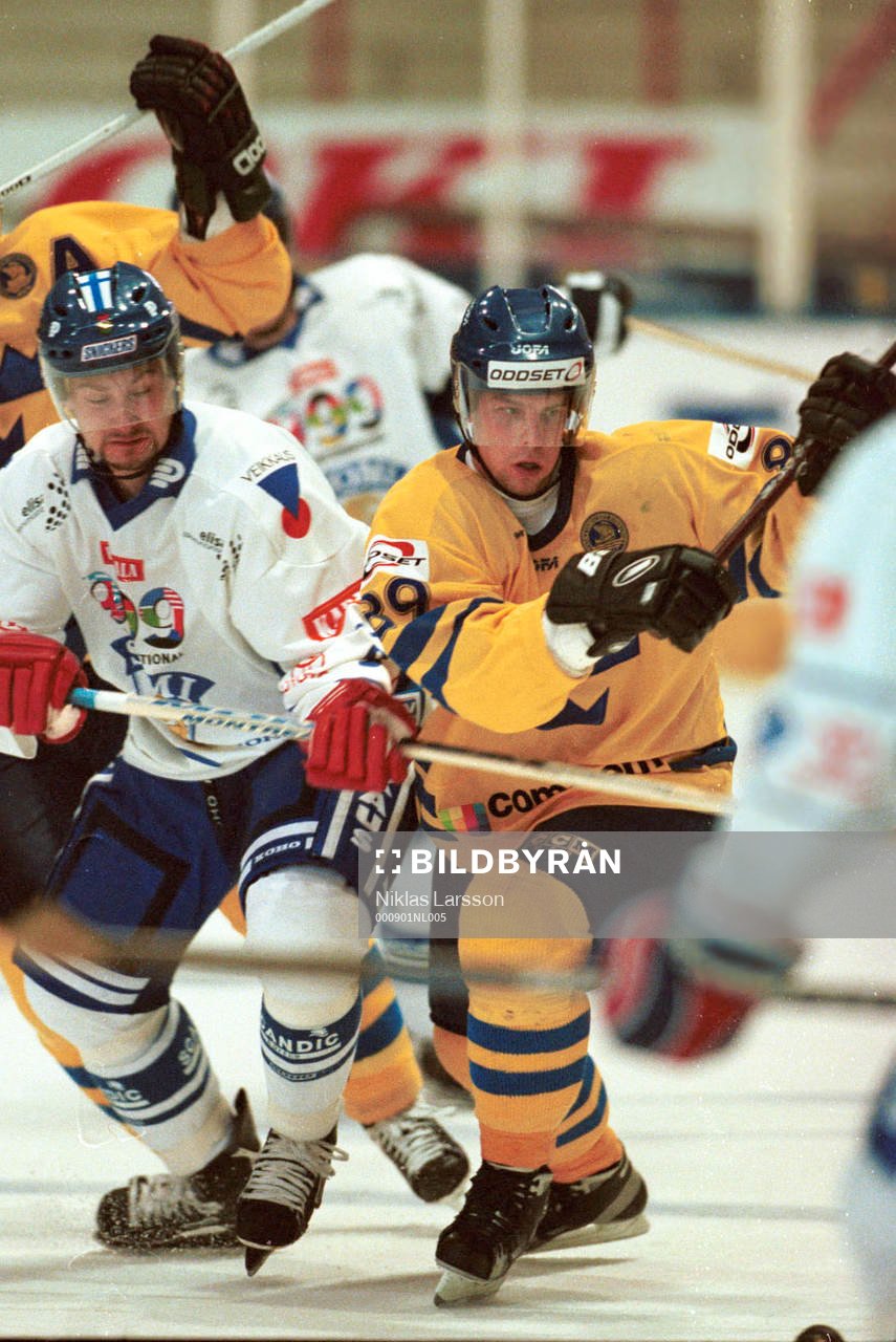 Kristian Gahn, Sverige