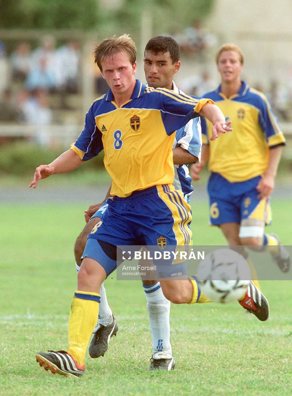 Tobias Linderoth, Sverige