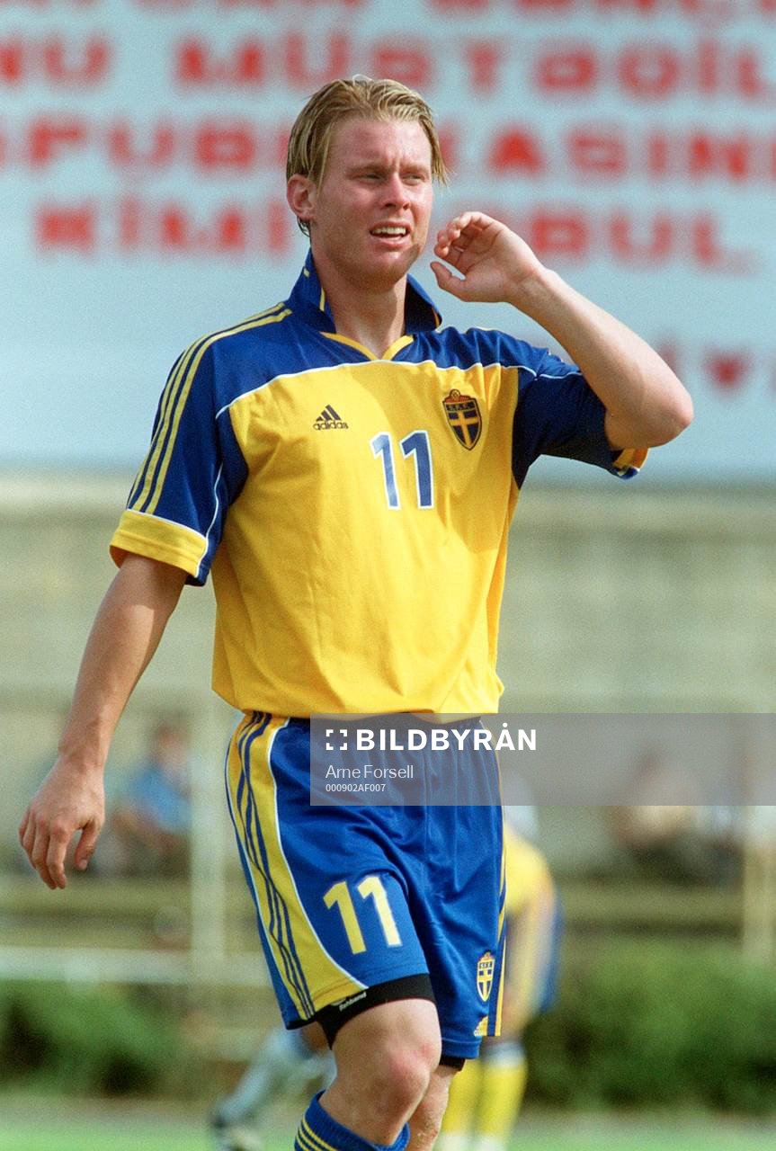  Fredrik Berglund, Sverige.