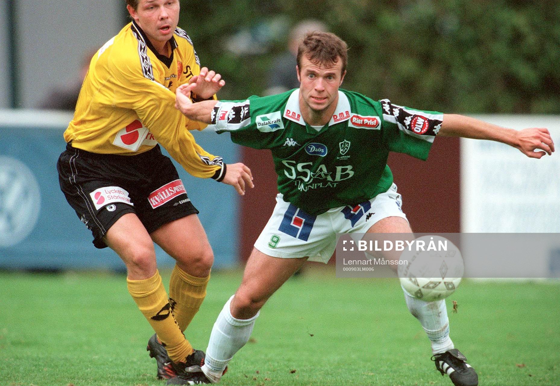 Fotboll, Superettan, Mjällby - Brage. Jimmy Rajala, Brage.