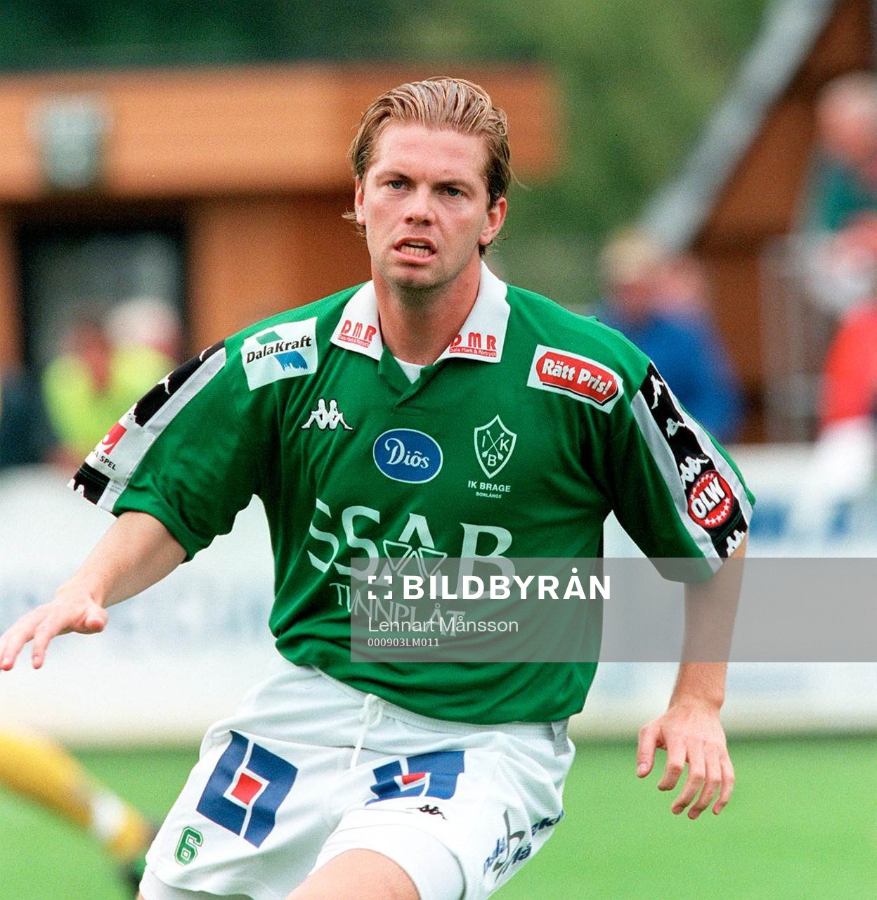 Fotboll, Superettan, Mjällby - Brage. Jens Gustavsson,
