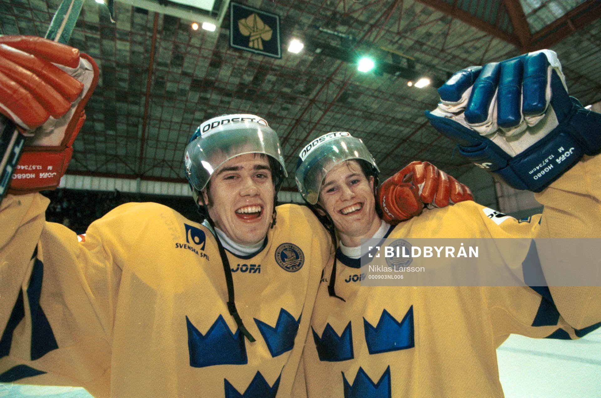 Henrik Zetterberg och Niklas Kronvall, Sverige
