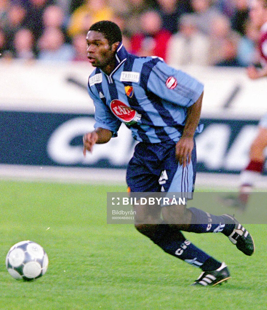 Djurgårdens Samuel Wowoah