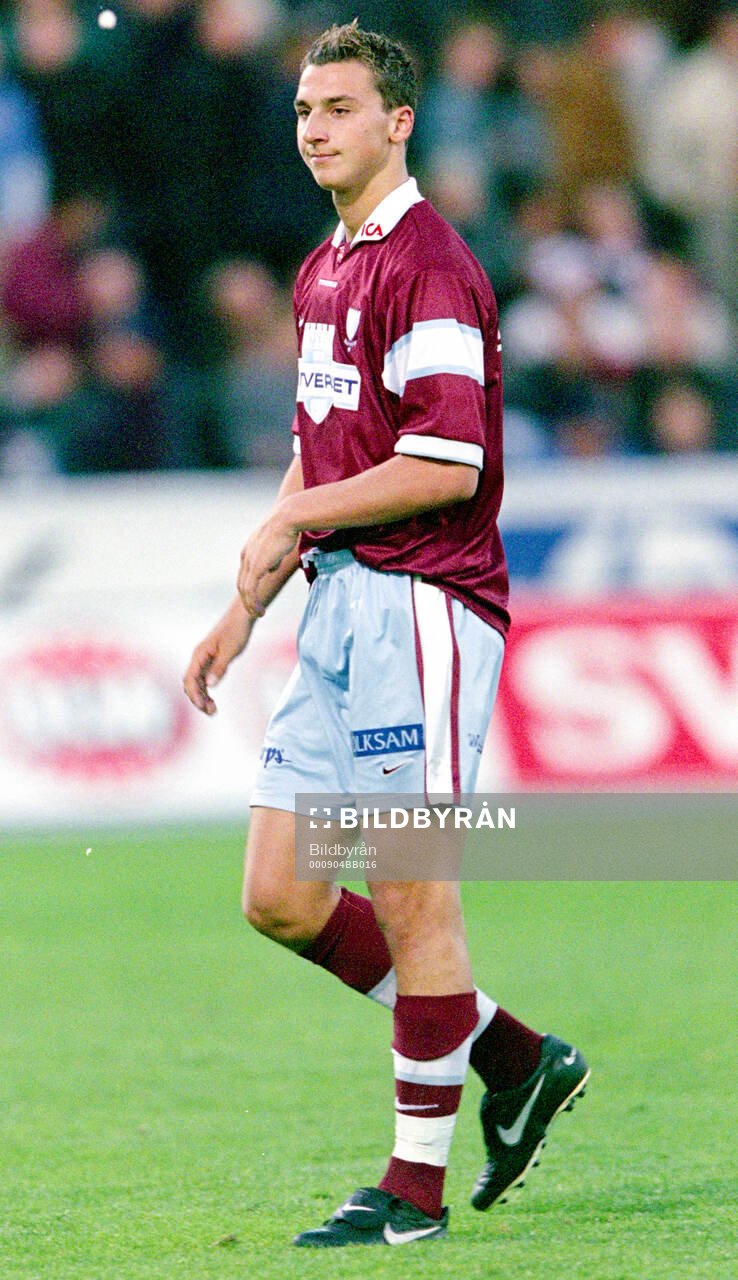 Malmös Zlatan Ibrahimovic