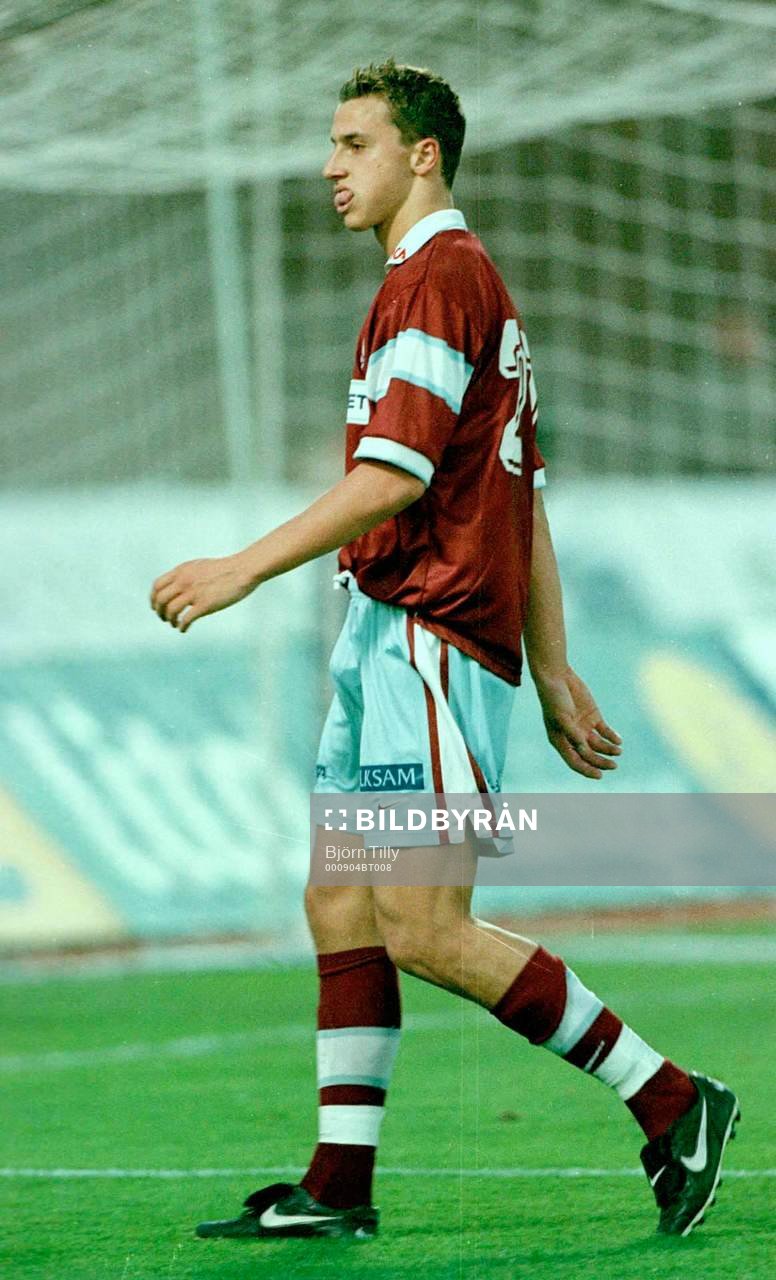 Zlatan Ibrahimovic, Malmö