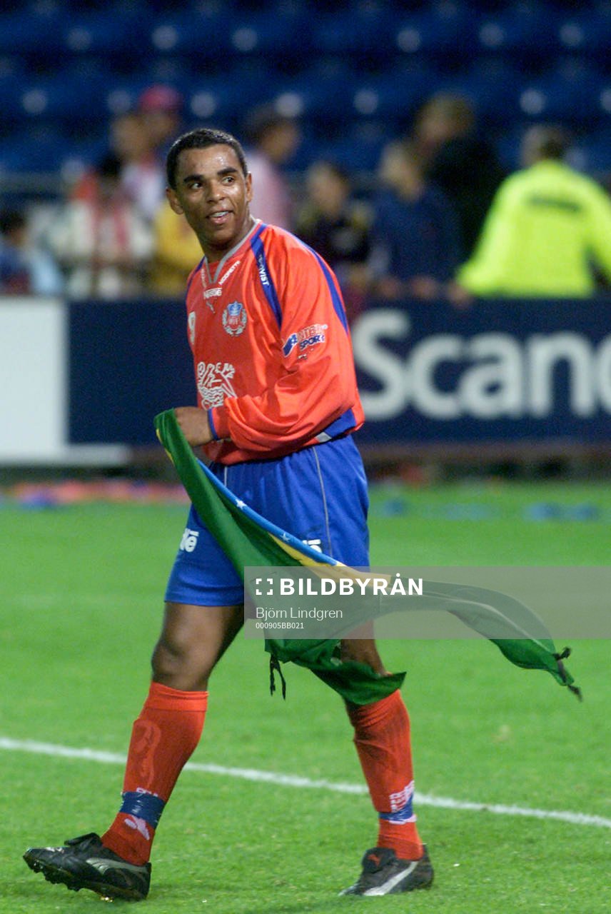  Alvaro Santos, Helsingborg