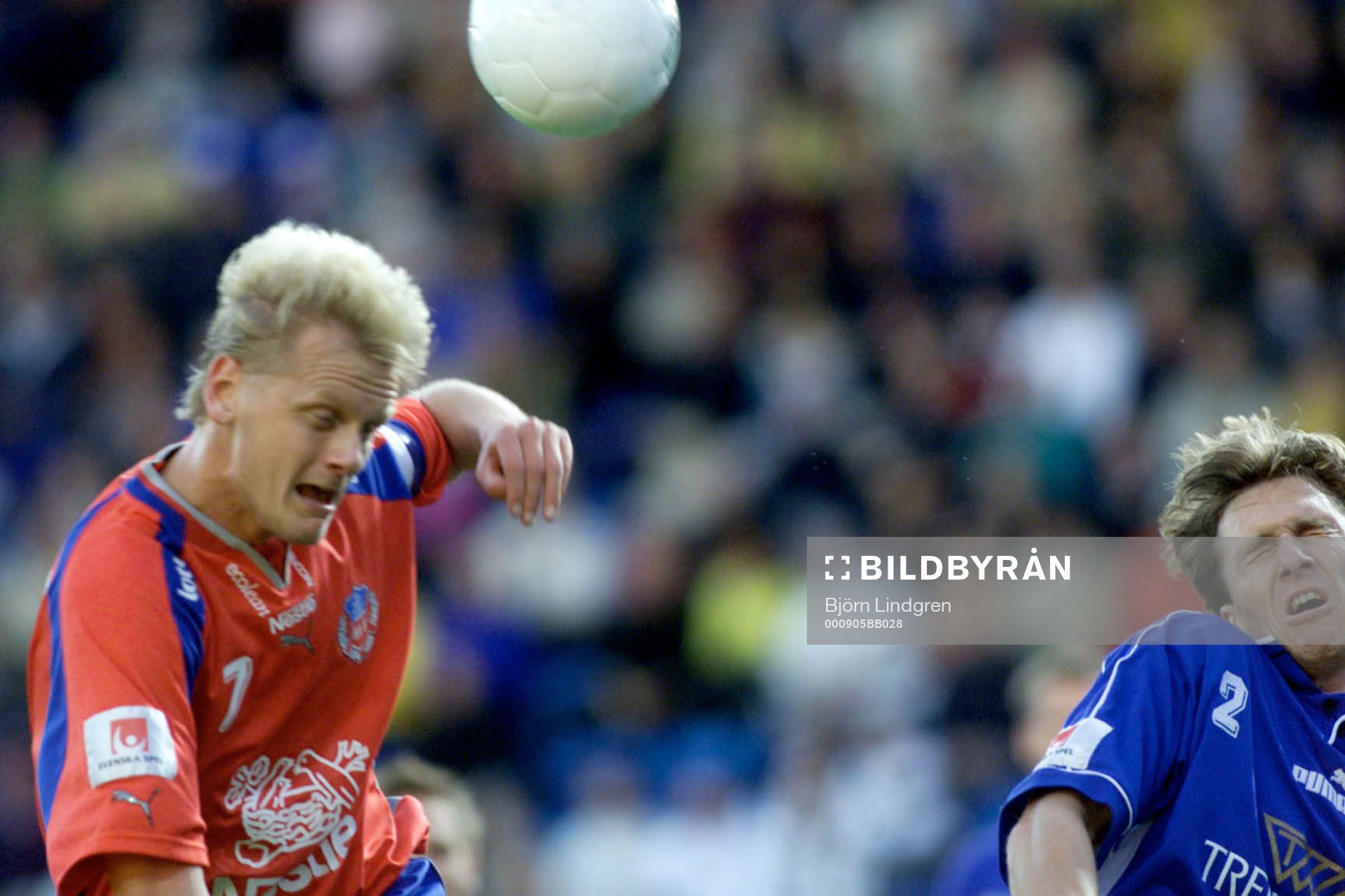  Ulrik Jansson, Helsingborg och Patrik Larsson, Trelleborg