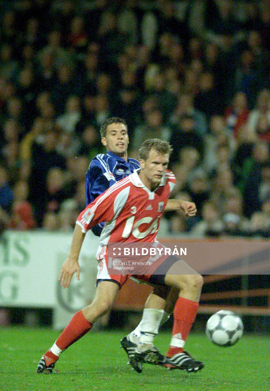 Fredrik Karlsson, Göteborg och Stefan Selakovic, Halmstad