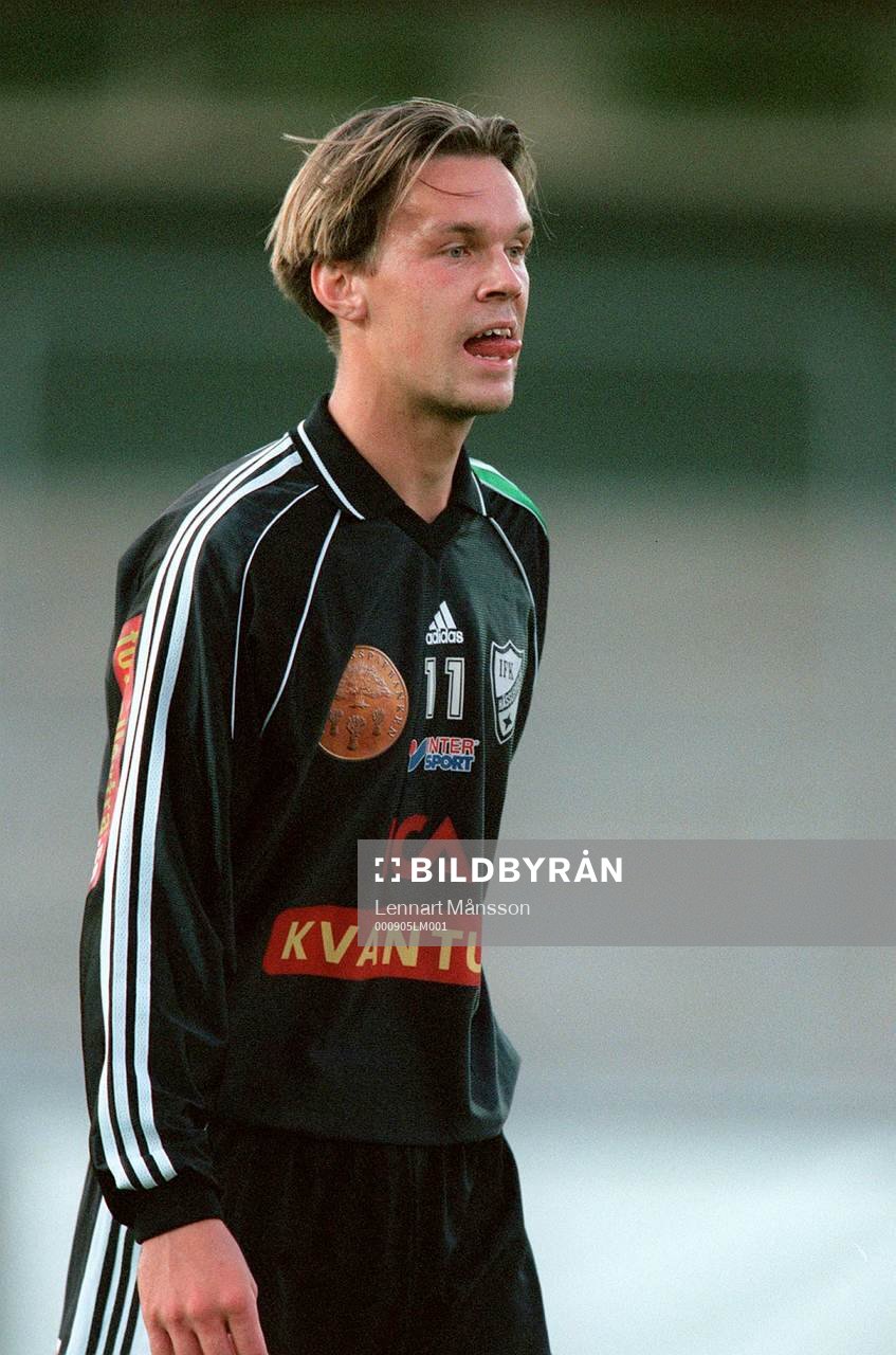 Fotboll, IFK Malmö - IFK Hässleholm. Jens Nordström,