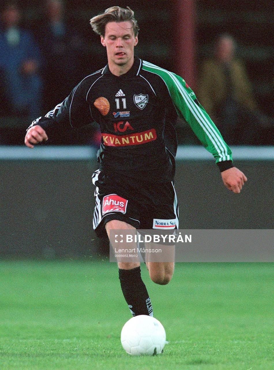 Fotboll, IFK Malmö - IFK Hässleholm. Jens Nordström,