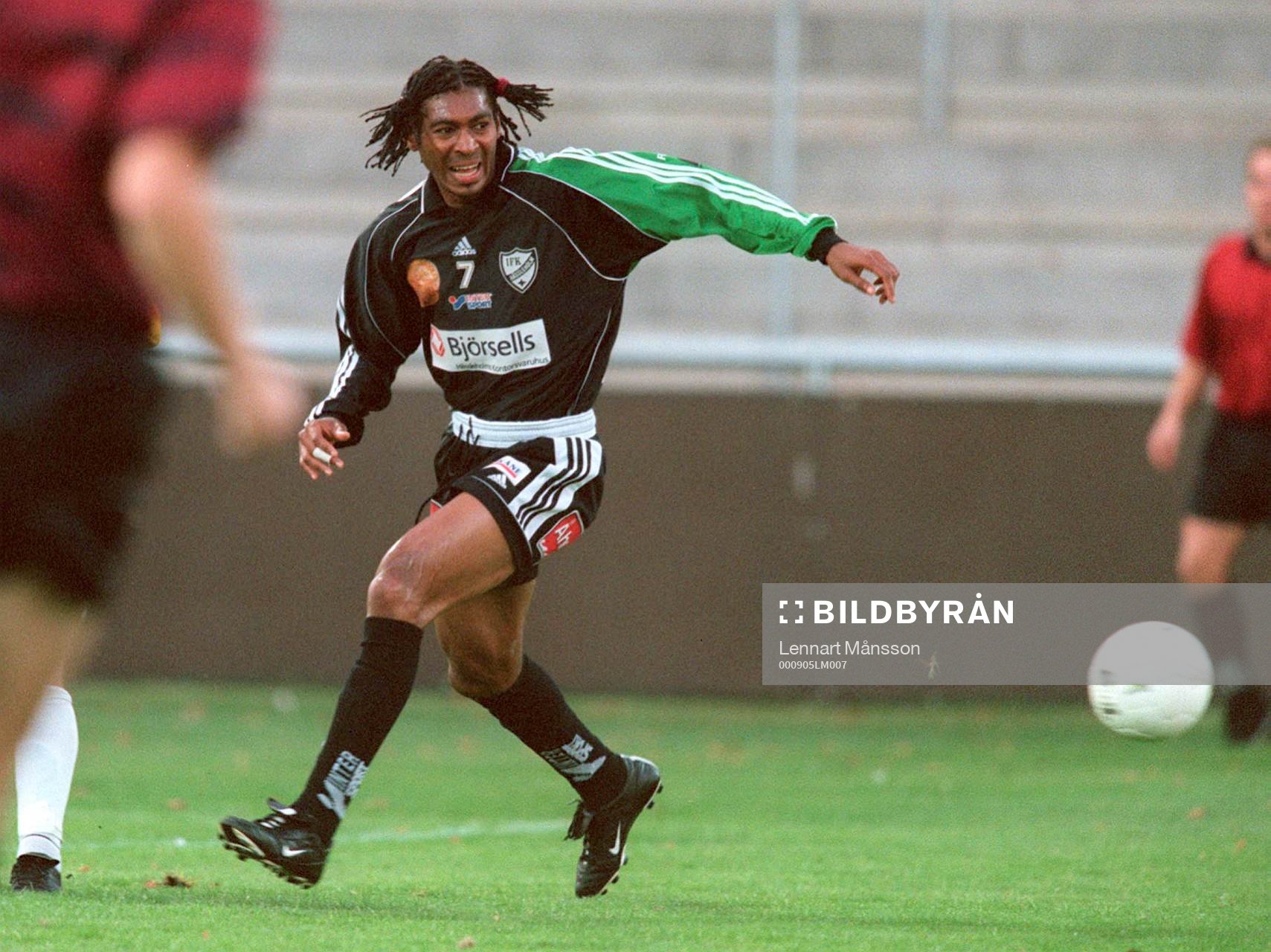 Fotboll, IFK Malmö - IFK Hässleholm. Jamil Ayami,