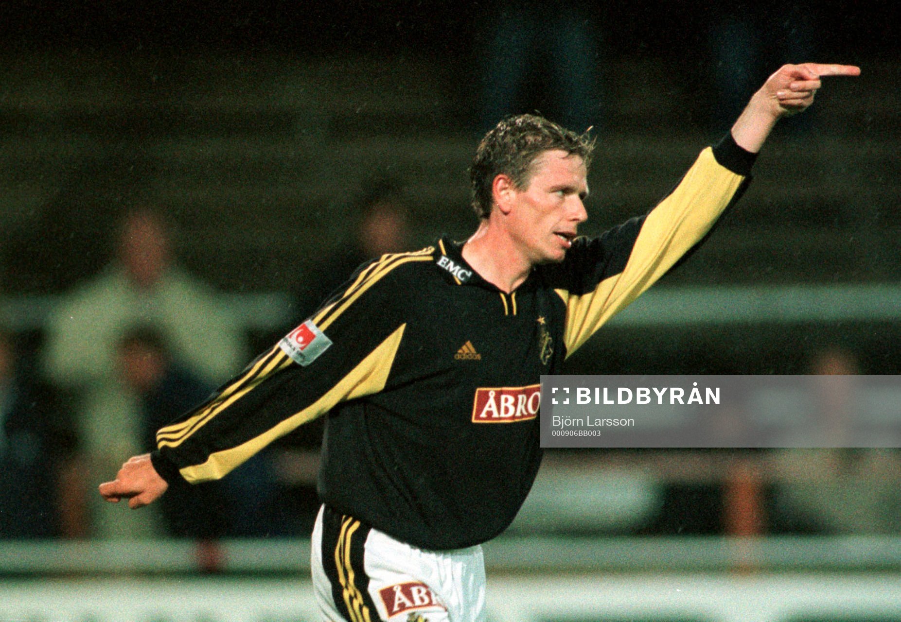 Christer Mattiasson, AIK jubel