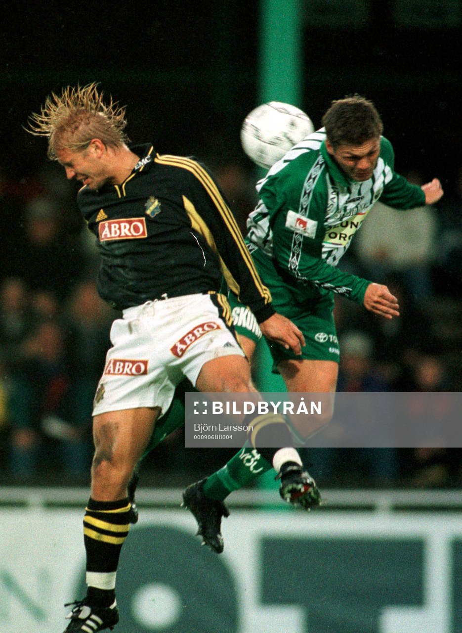 Martin Åslund, AIK
