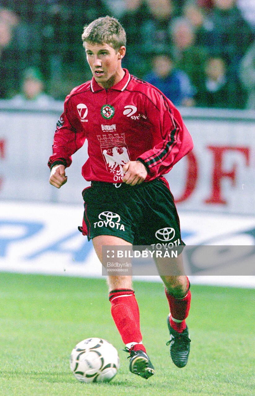 Örebros Jonas Pelgander