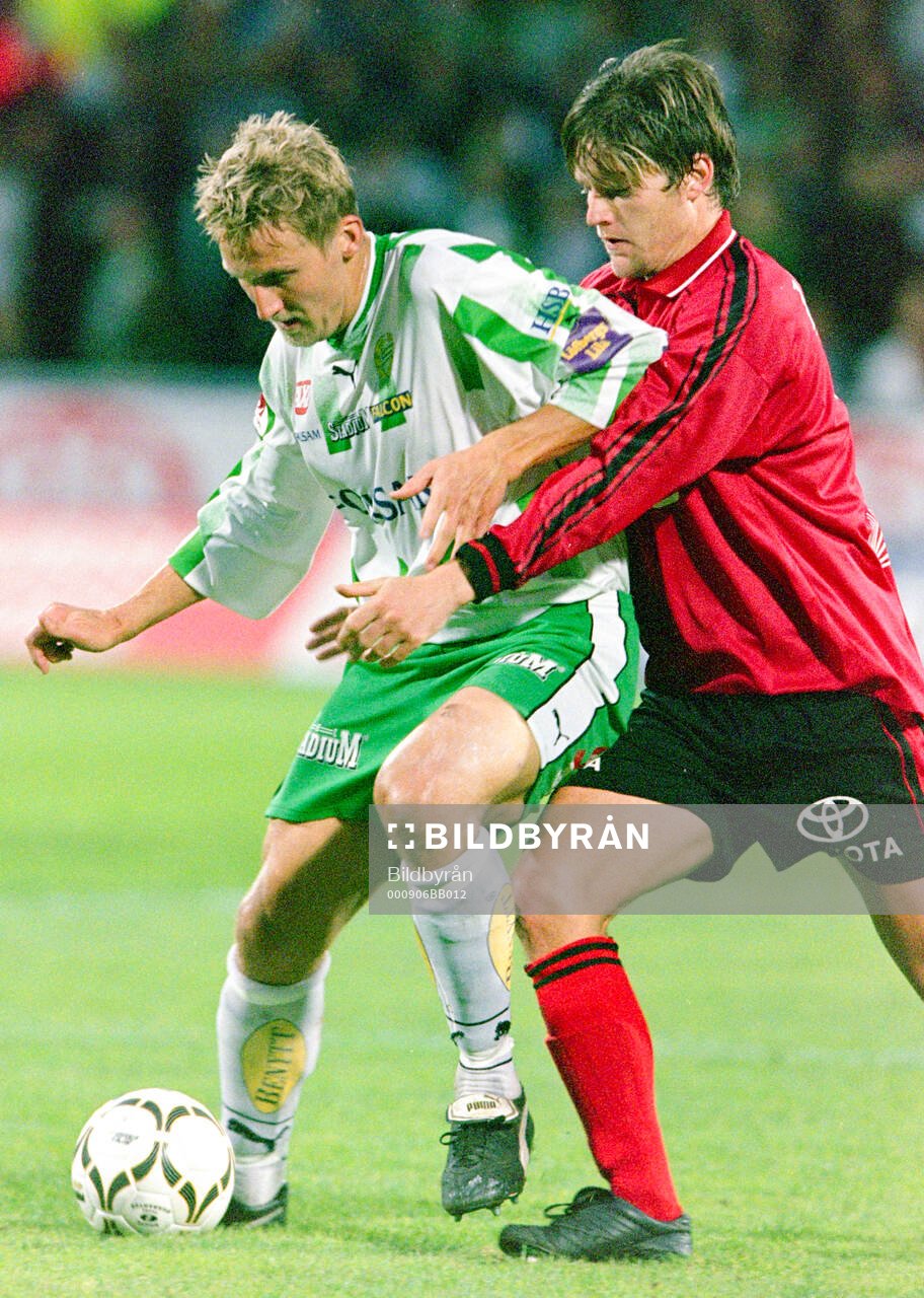 Hammarbys Jonas Stark