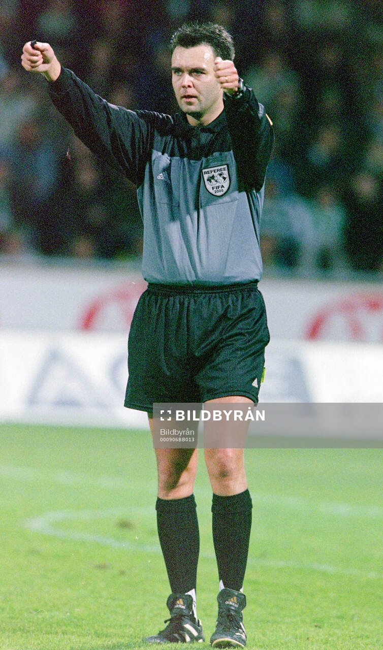 Domaren Martin Ingvarsson