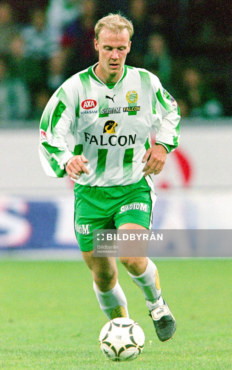Hammarbys Mikael Andersson