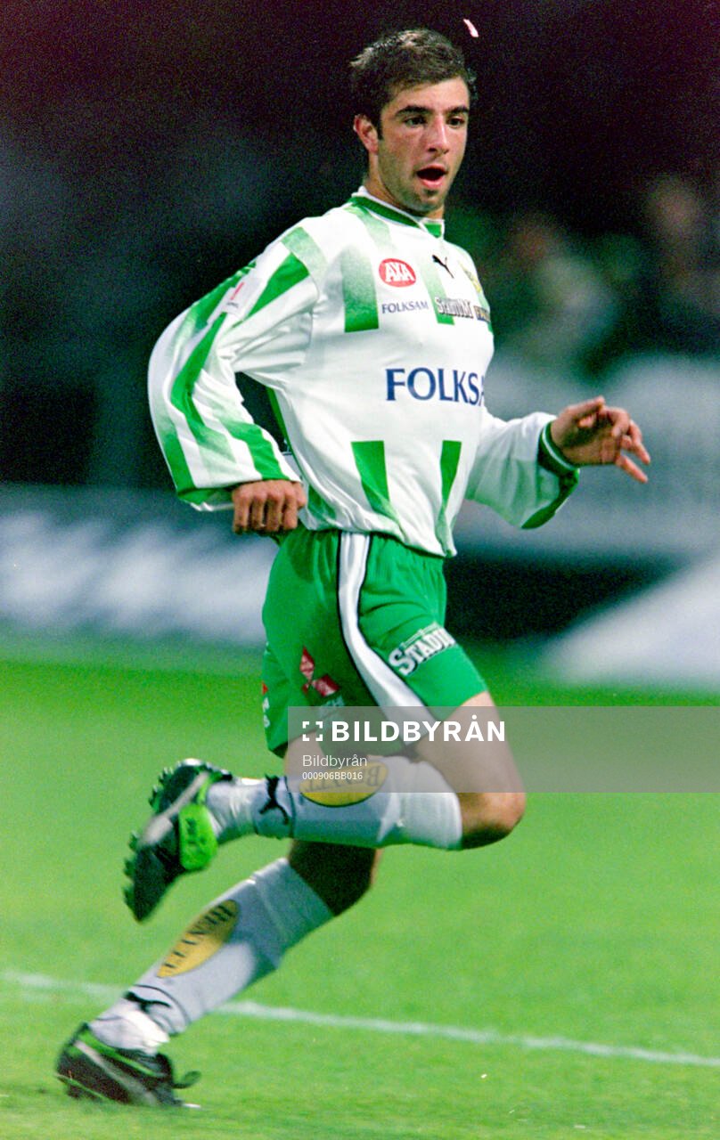 Hammarbys Kennedy Bakircioglu