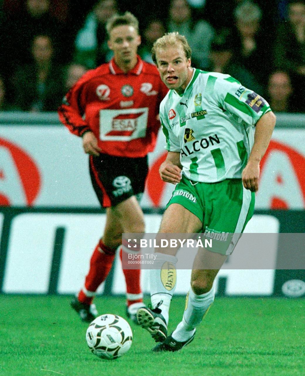 Andreas Hermansson, Hammarby