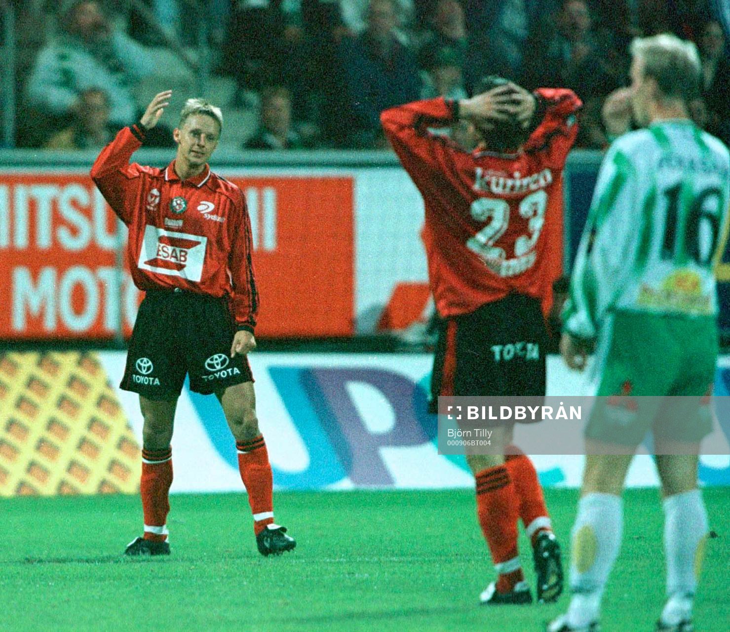Mikael Steen, Örebro depp