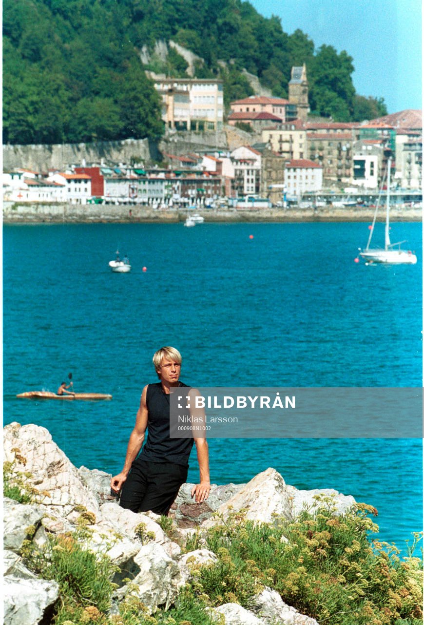 Mattias Asper i Spanien