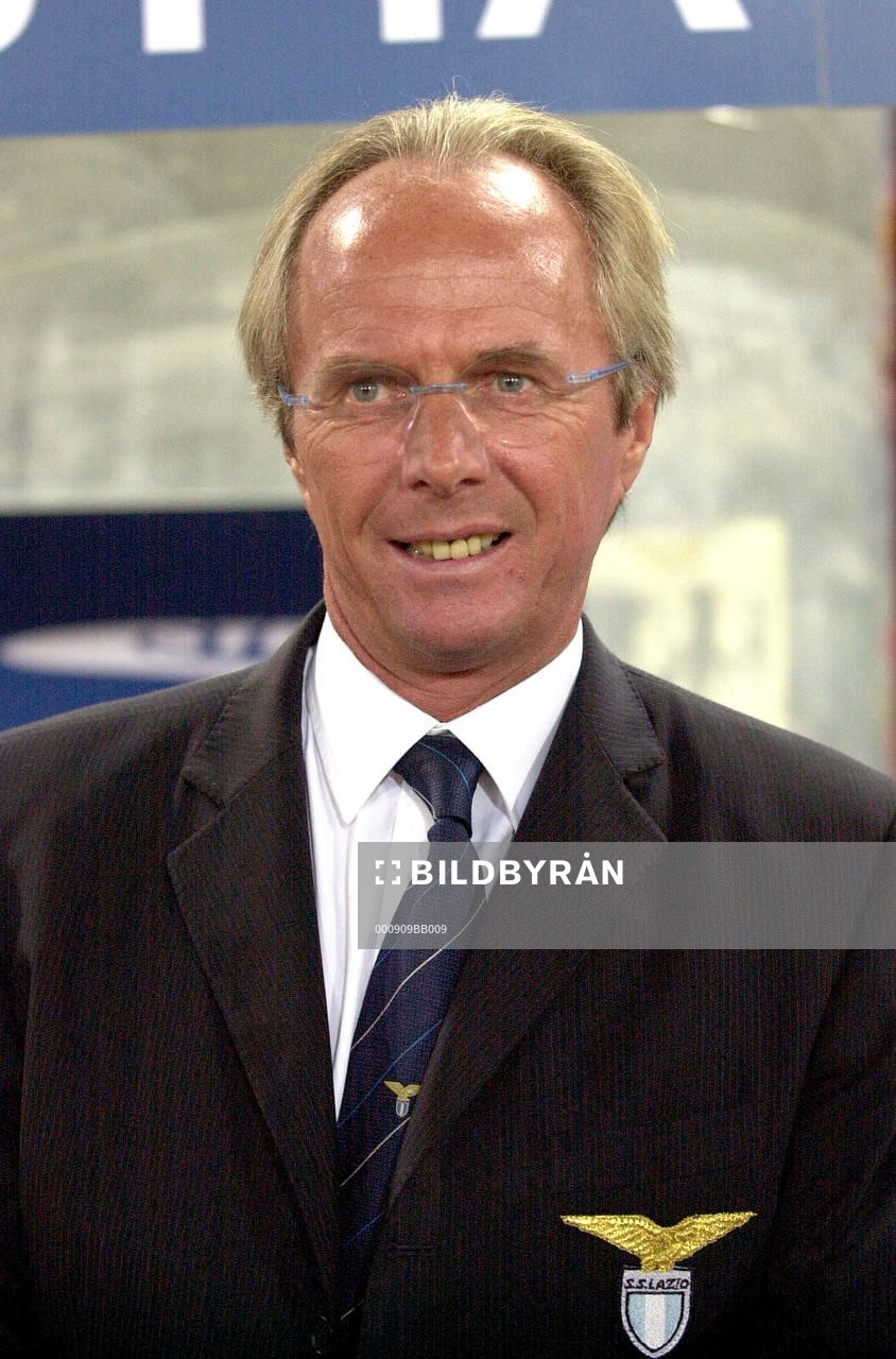 Fotboll, Sven-Göran Eriksson (sven Göran Svennis