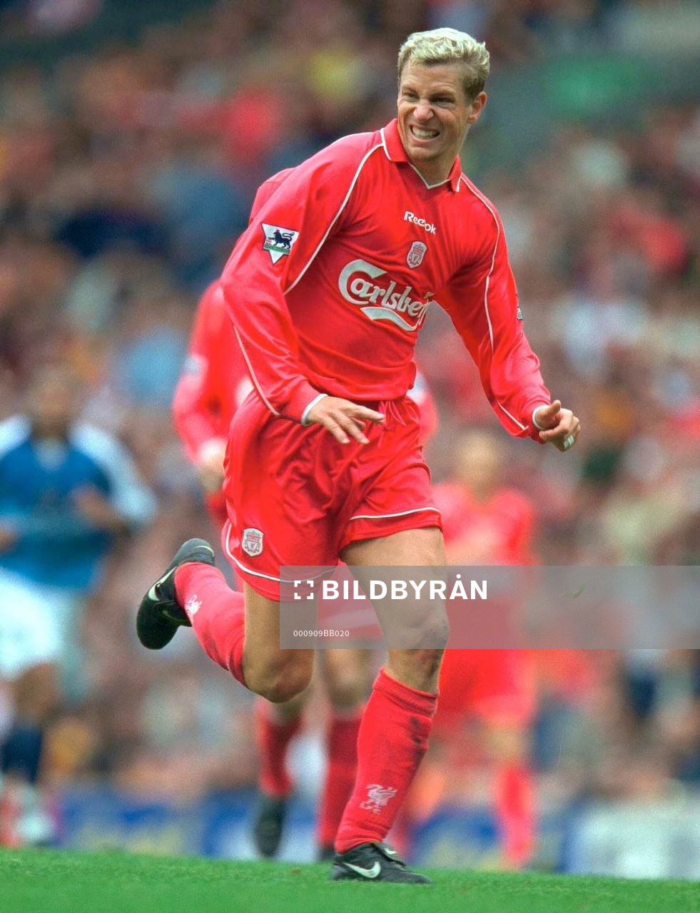 Stephane Henchoz, Liverpool