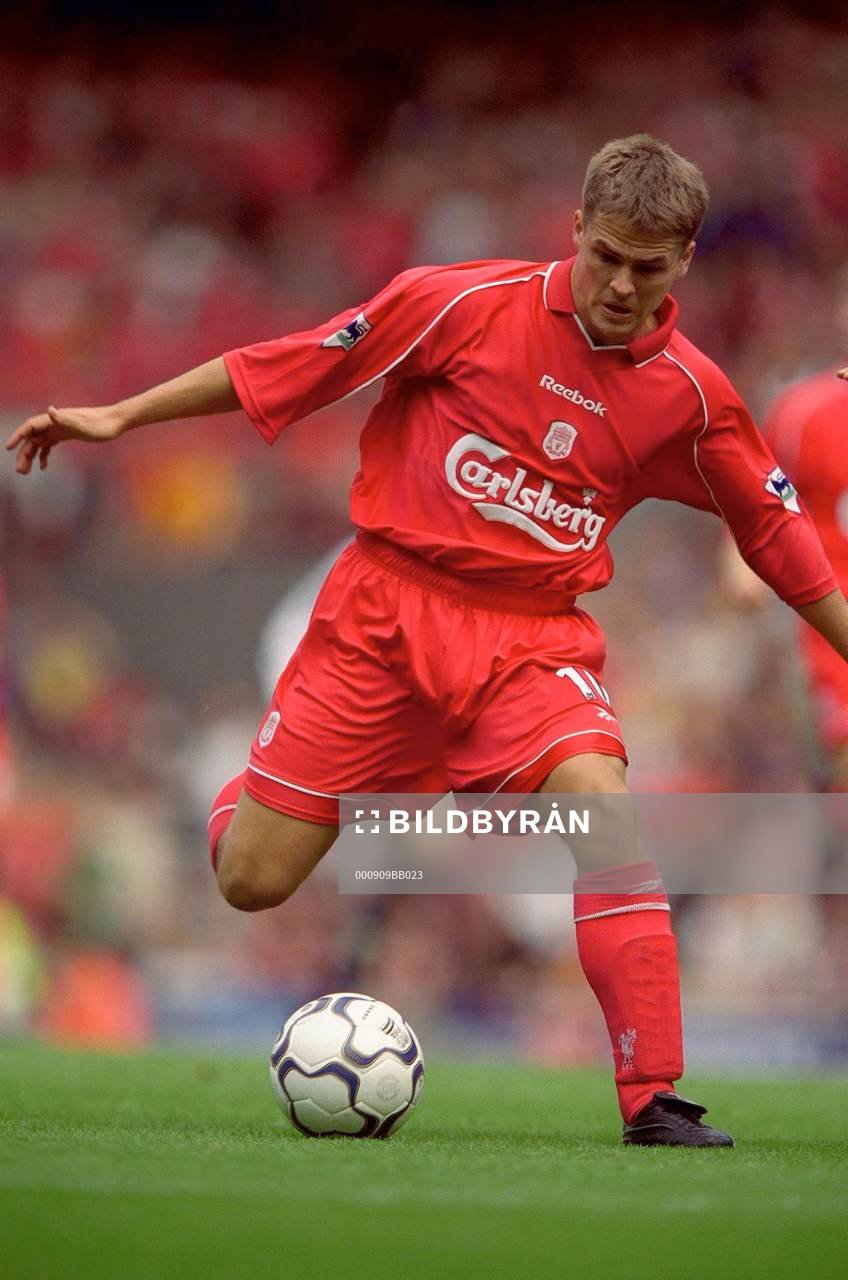 Michael Owen, Liverpool