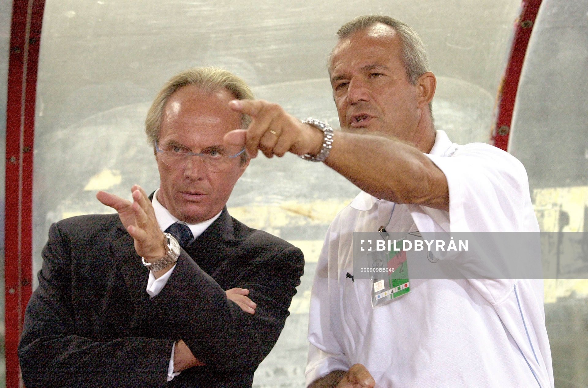 Fotboll, Sven-Göran Eriksson (sven Göran Svennis