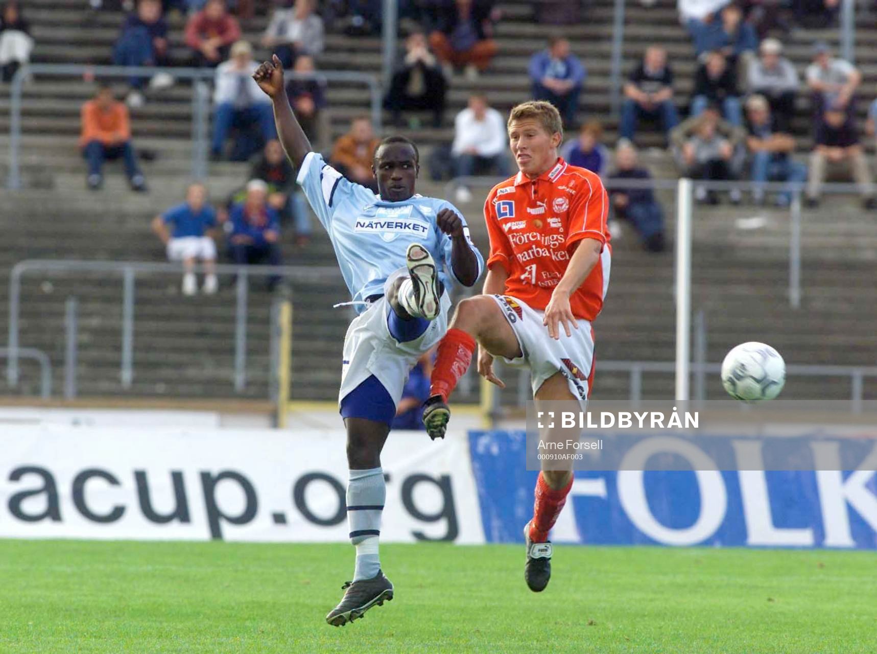 Richard Ofeng Mensah, Malmö