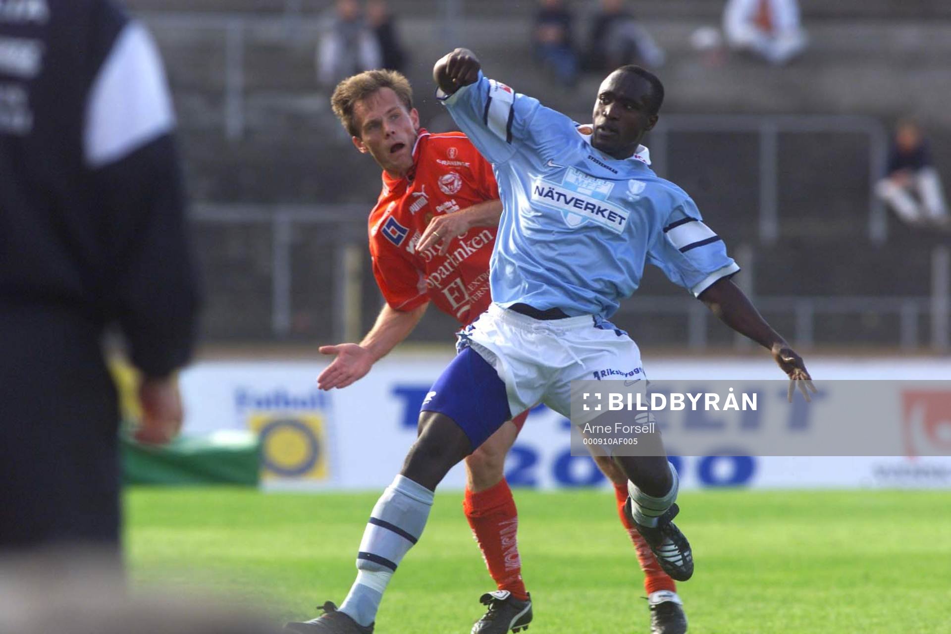 Richard Ofeng Mensah, Malmö