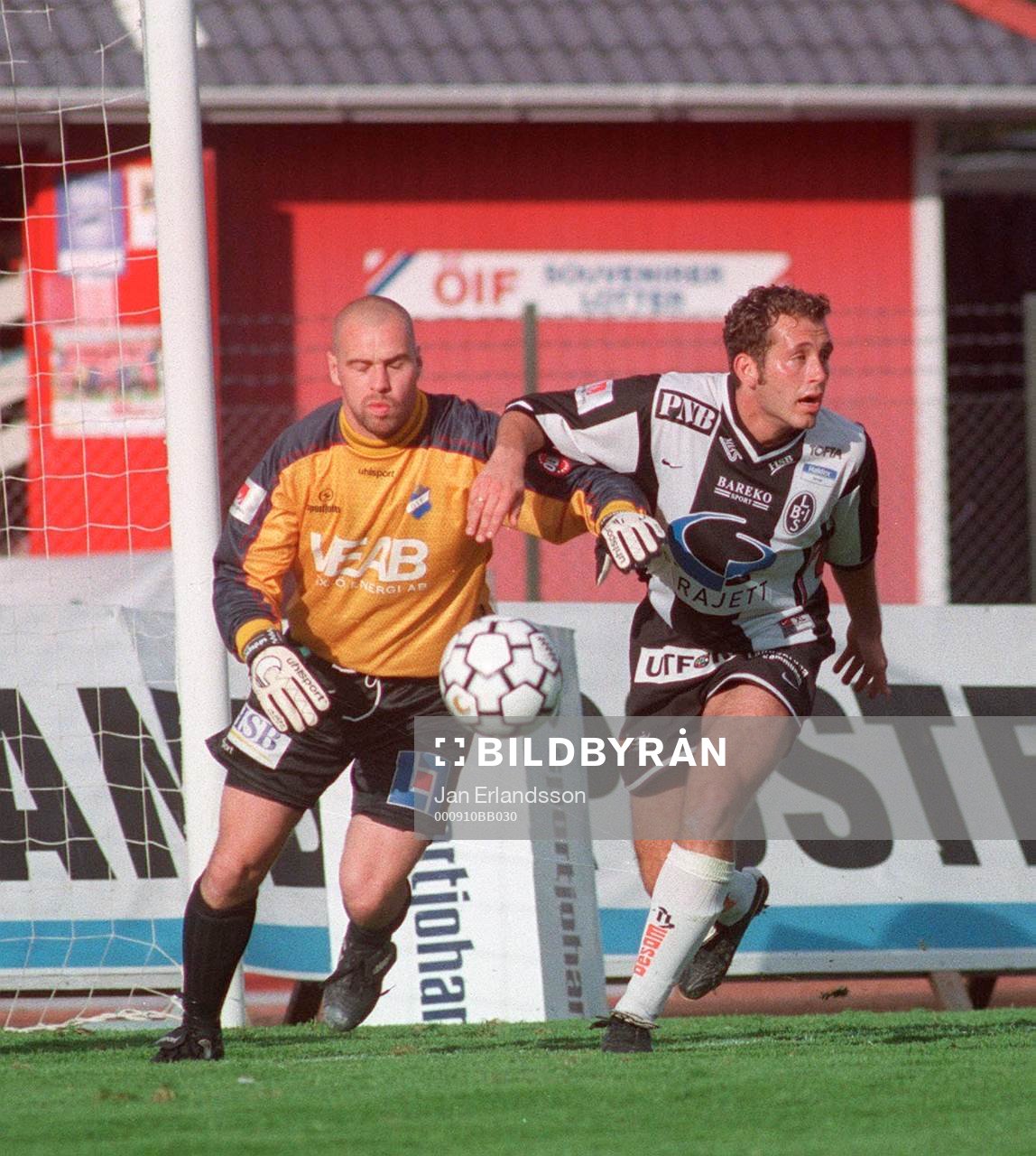 Claes Green, Öster och Danijel Milovanovic, Landskrona