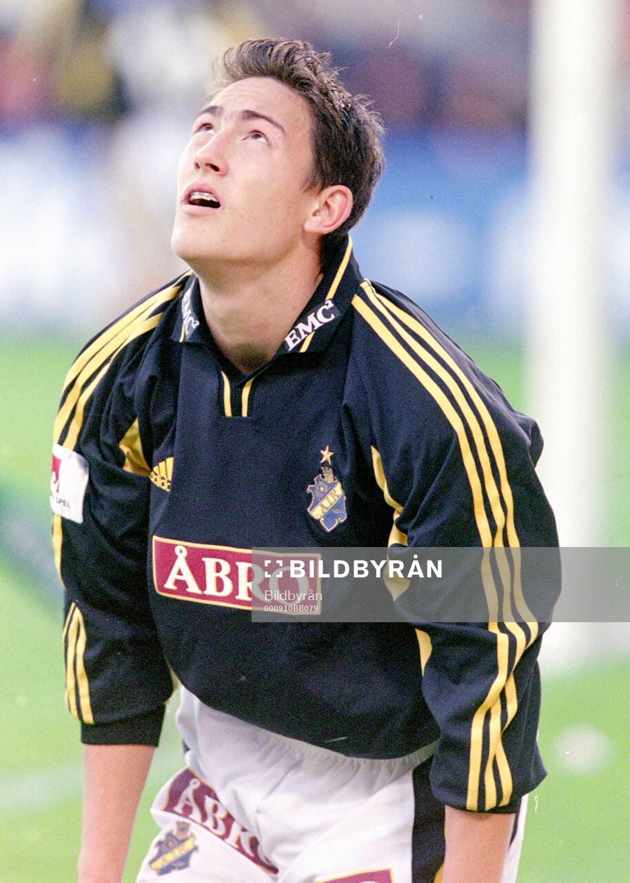 AIK:s Stefan Ishizaki