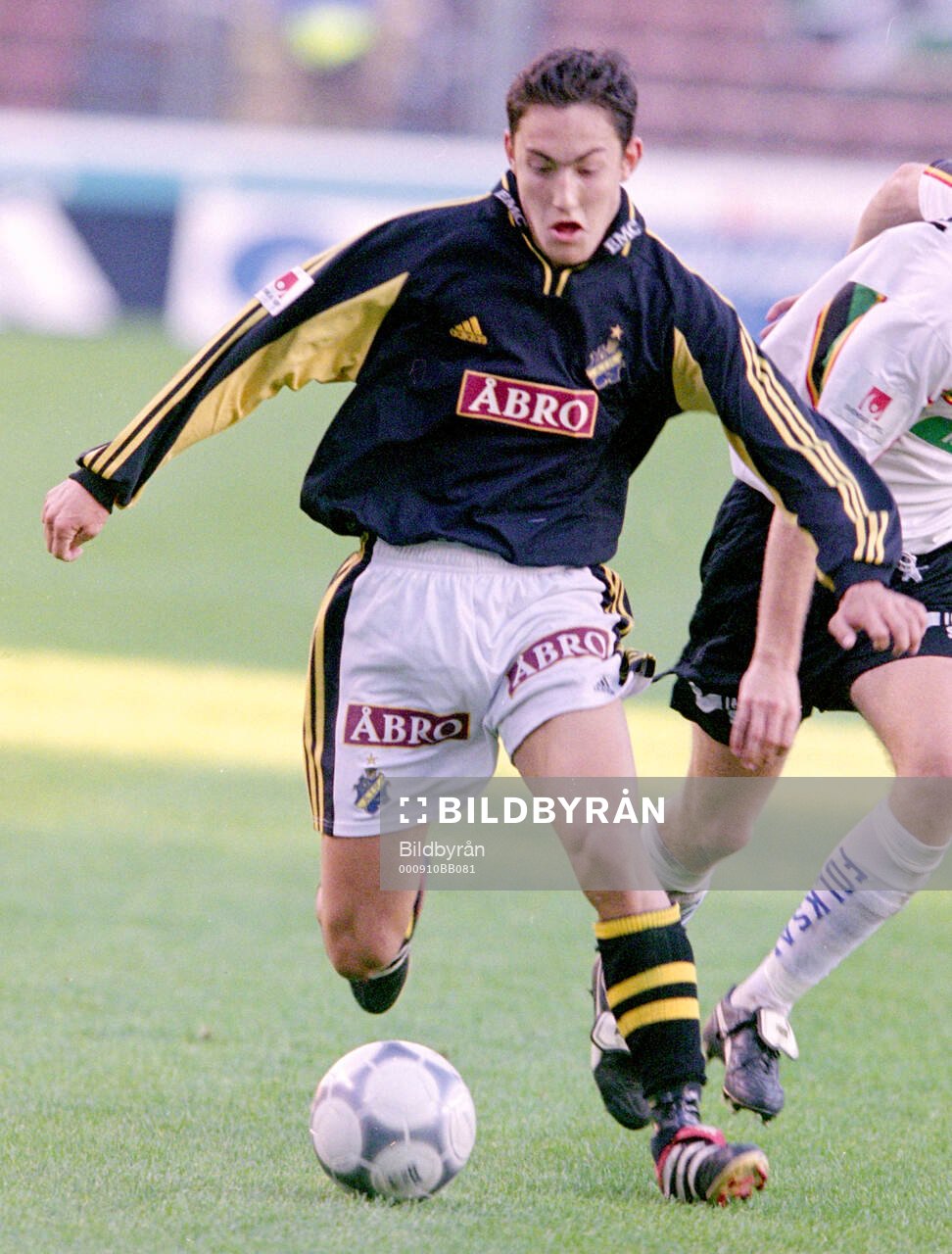 AIK:s Stefan Ishizaki