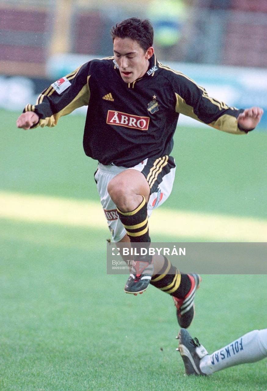  Stefan Ishizaki, AIK